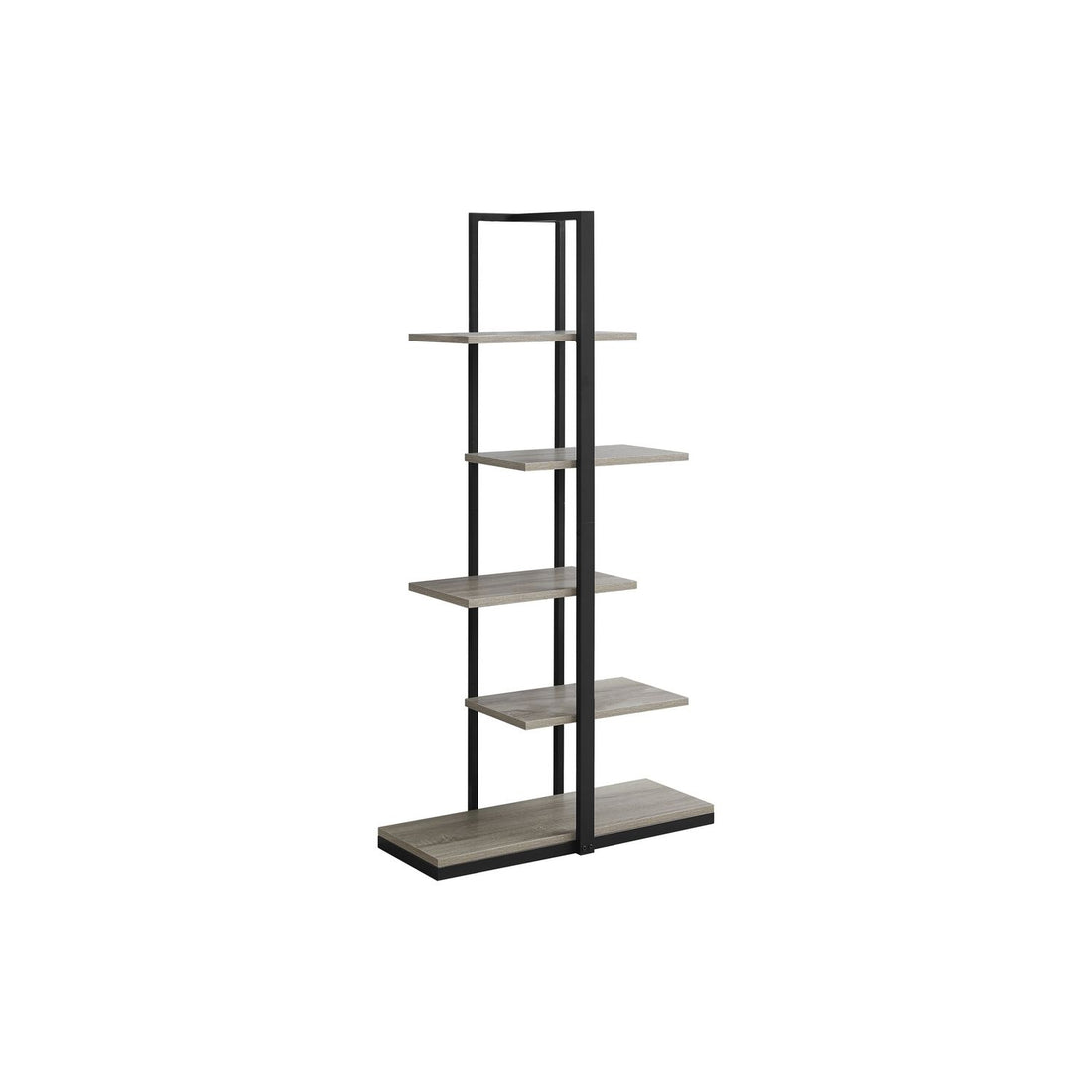 Bookshelf, Bookcase, Etagere, 5 Tie For Office, Contemporary &amp; Modern