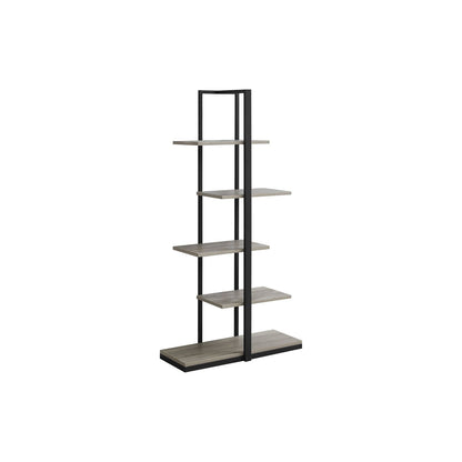 Bookshelf, Bookcase, Etagere, 5 Tie For Office, Contemporary &amp; Modern