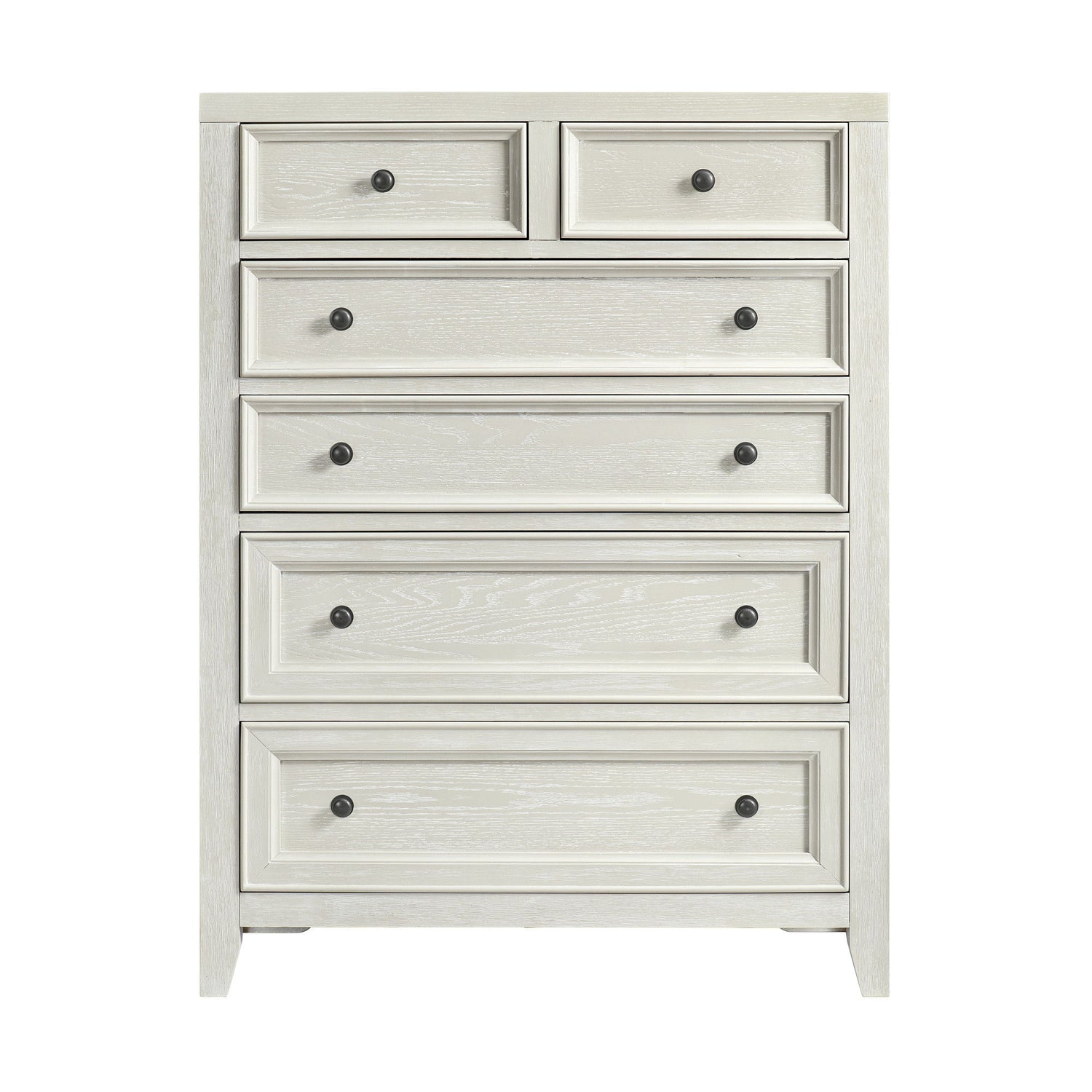 6 Drawer Chest With Knobs And Smooth Slides