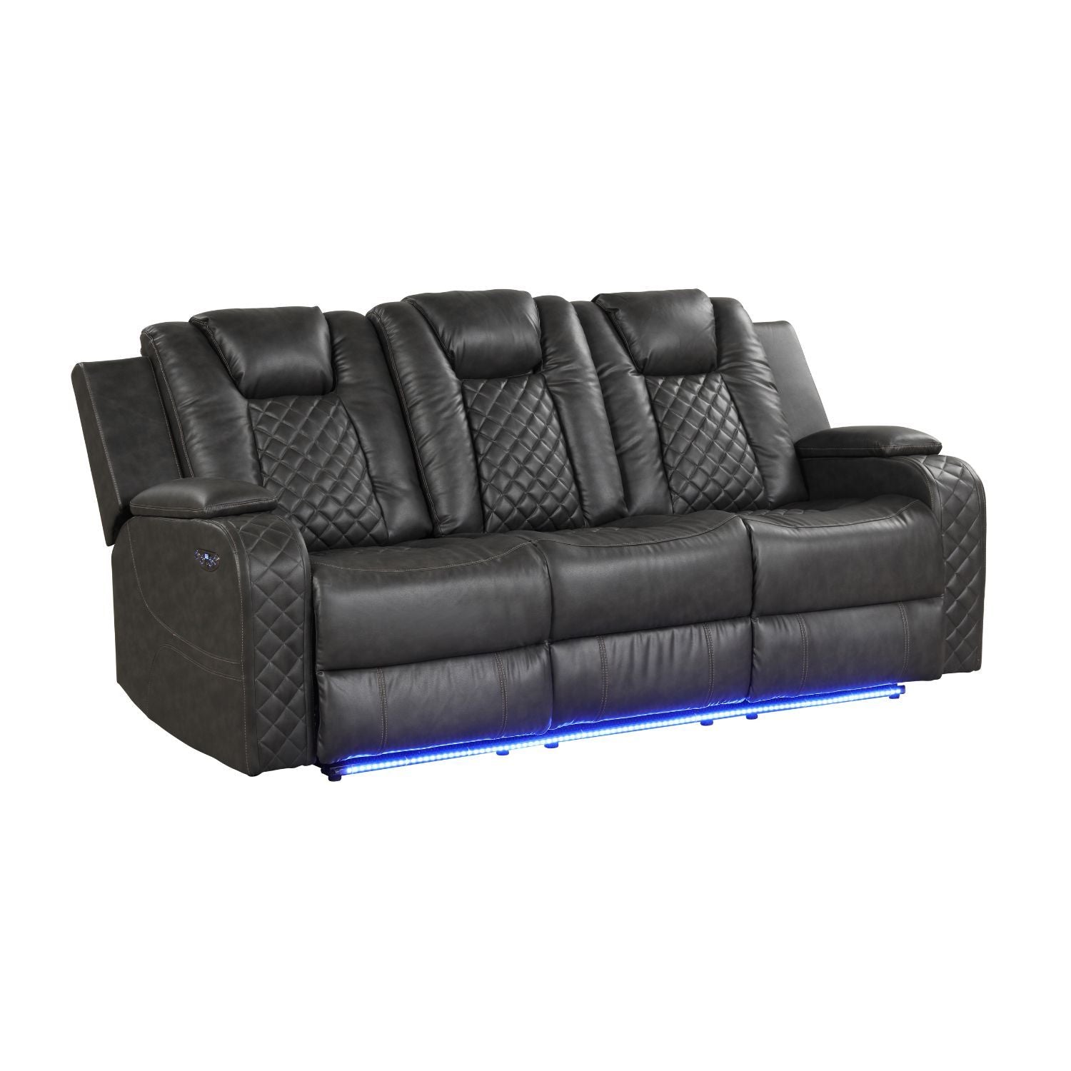 Benz - LED &amp; Power Reclining Sofa