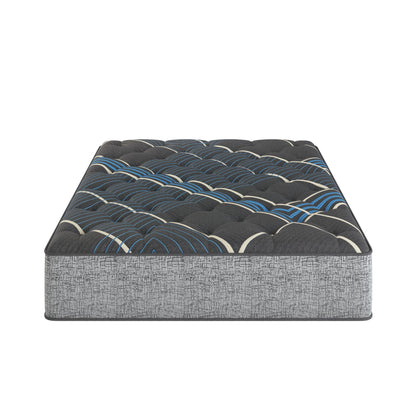 Comfort Care - 14&quot; Hybrid Mattress With Individual Pocketed Coil, Medium Comfort