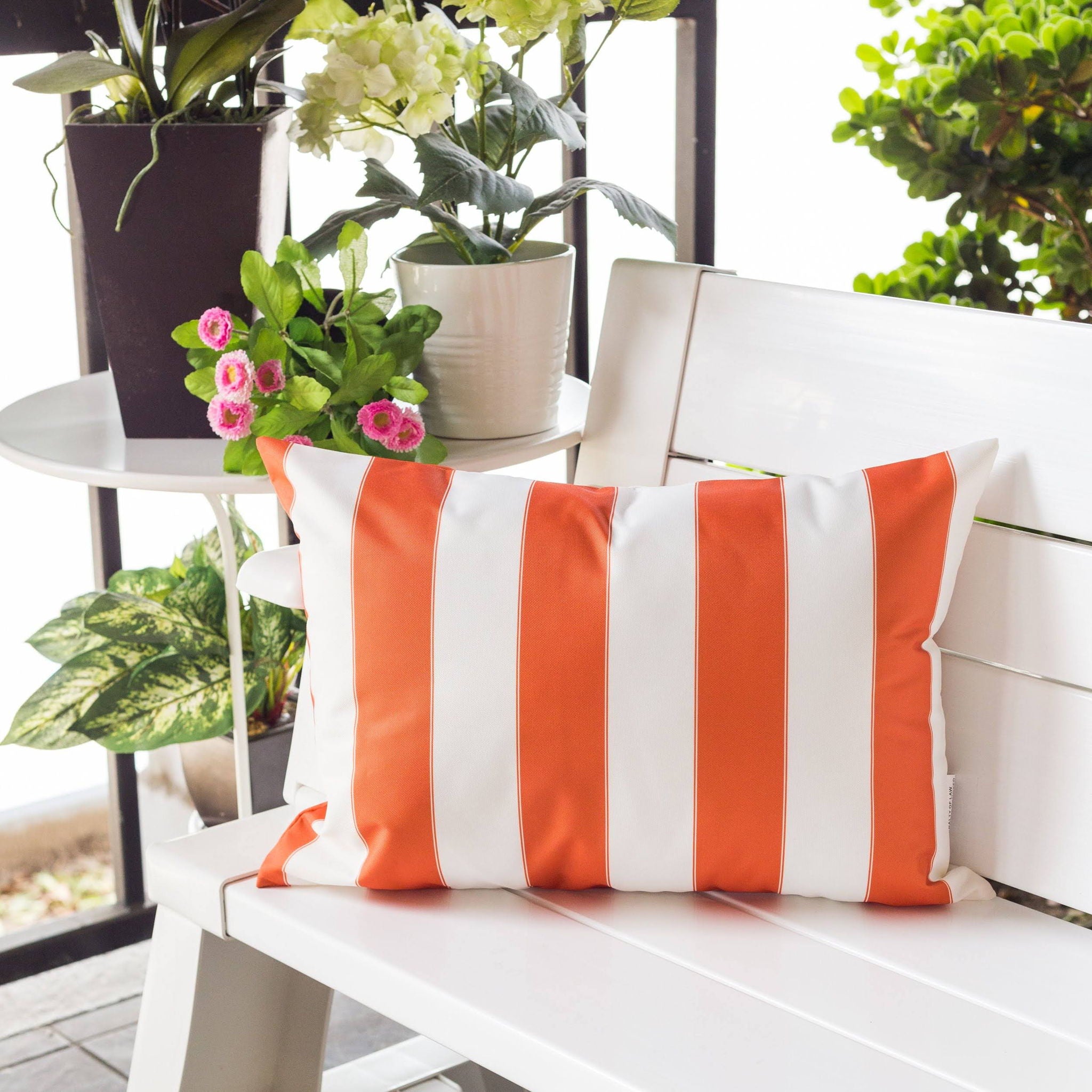 Horizon Stripe Pillow Outdoor &amp; Indoor