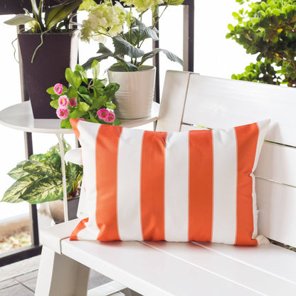 Horizon Stripe Pillow Outdoor &amp; Indoor