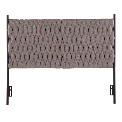 Braided Matisse - Stylish Upholstery Headboard