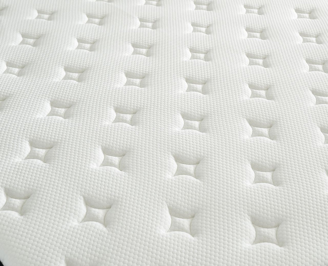 10&quot; Hybrid Pillow Top Mattress A Box With Breathable And Hypoallergenic Design, Medium Firm For Lumbar Support
