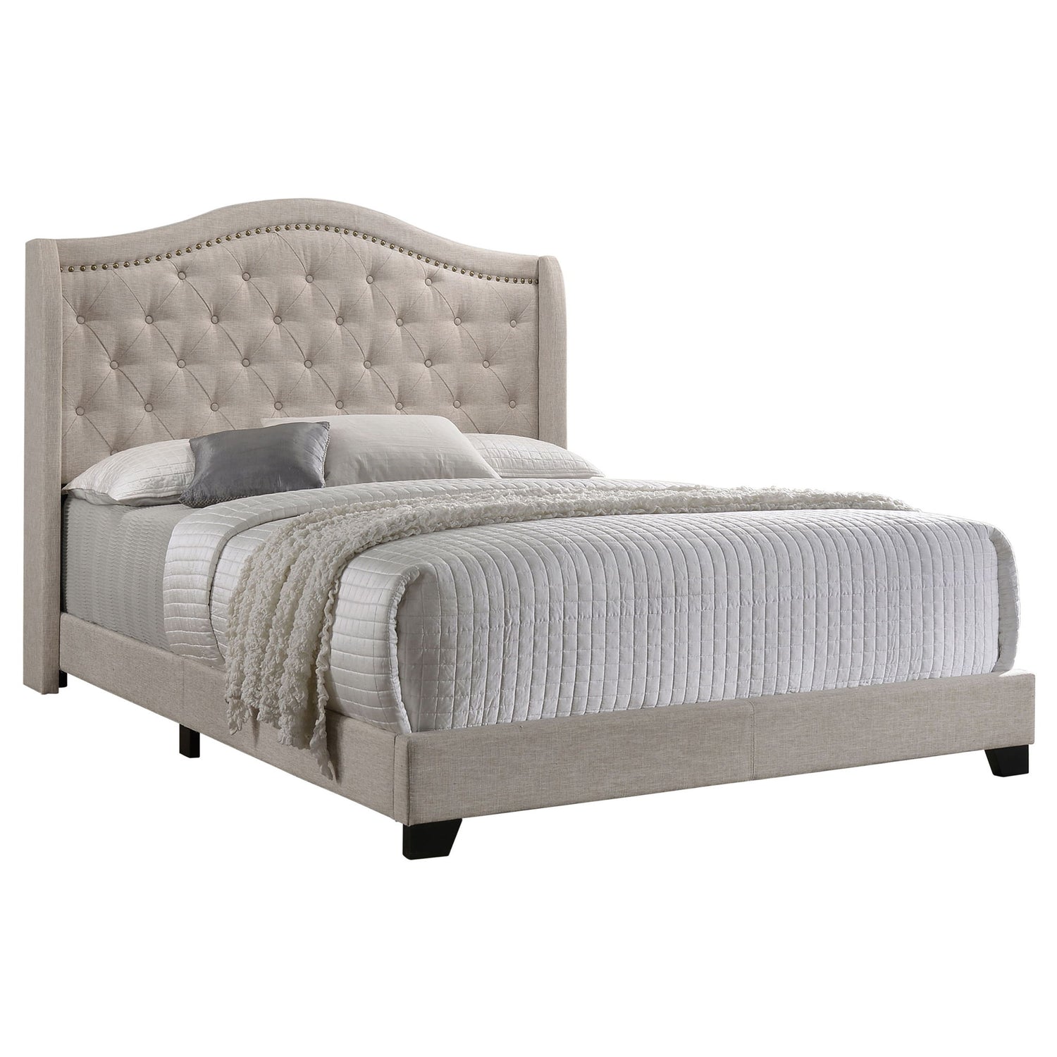 Copper - Wingback Bed