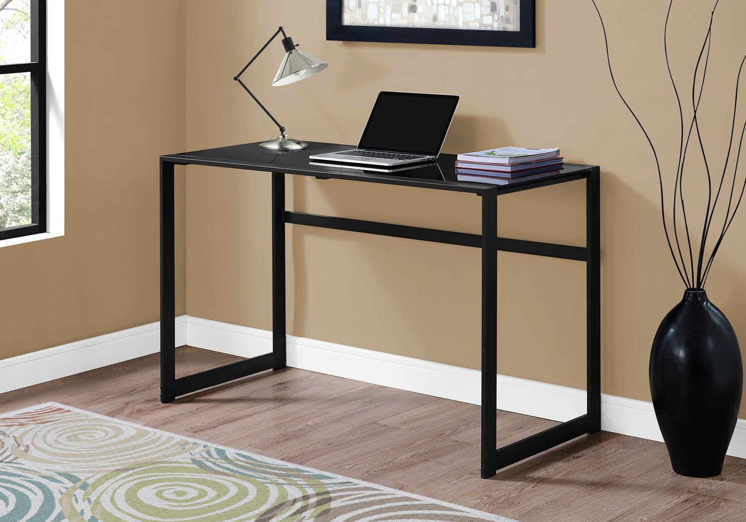 Computer Desk For Home Office, Laptop, Contemporary &amp; Modern