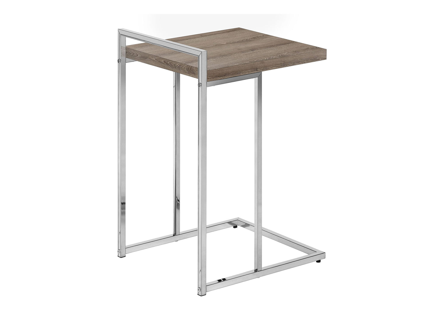 Accent Table, C - Shaped, Contemporary &amp; Modern
