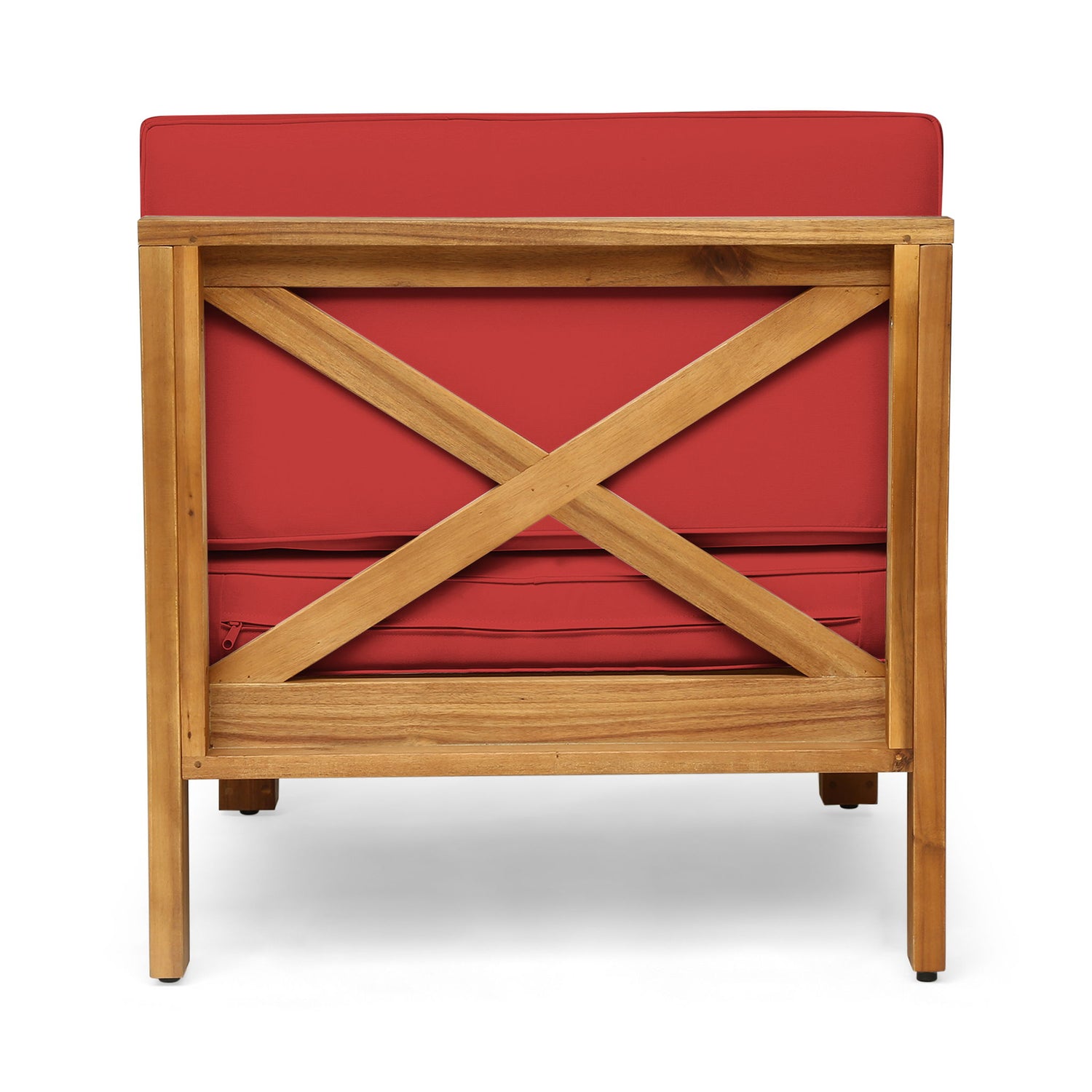 Brava - X Back Armless Chair
