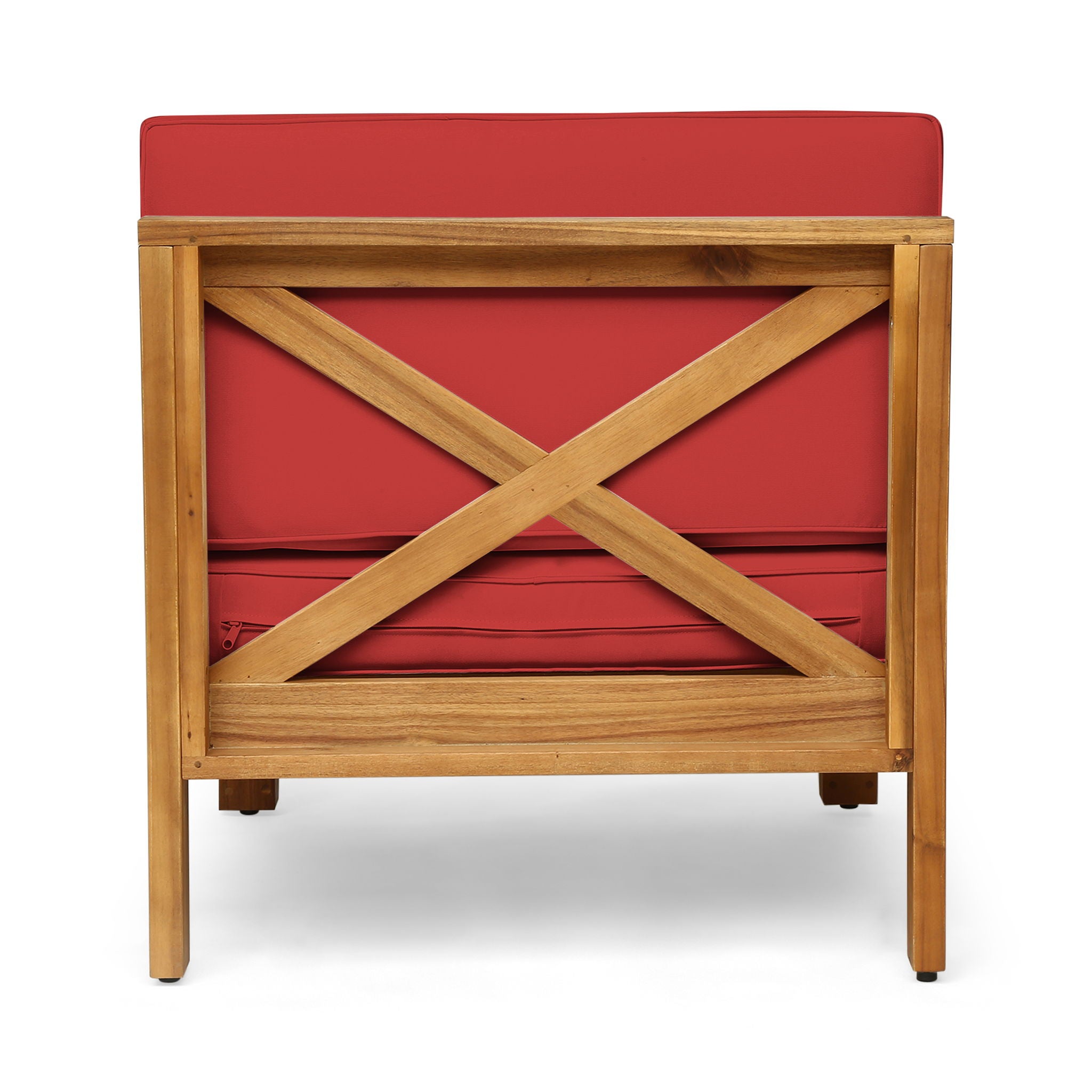 Brava - X Back Armless Chair