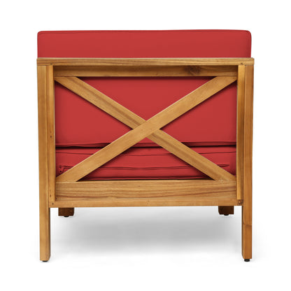 Brava - X Back Armless Chair