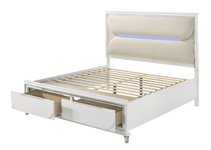 Tarian - Boucle With LED &amp; Storage