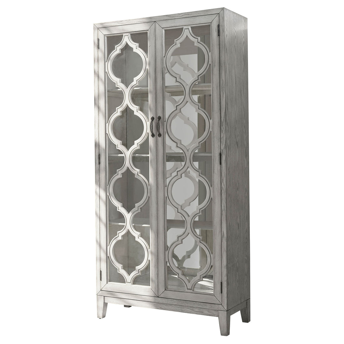 Leslie - 2 Door Cabinet - White