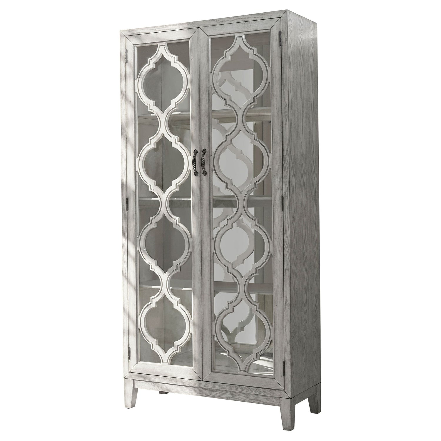 Leslie - 2 Door Cabinet - White