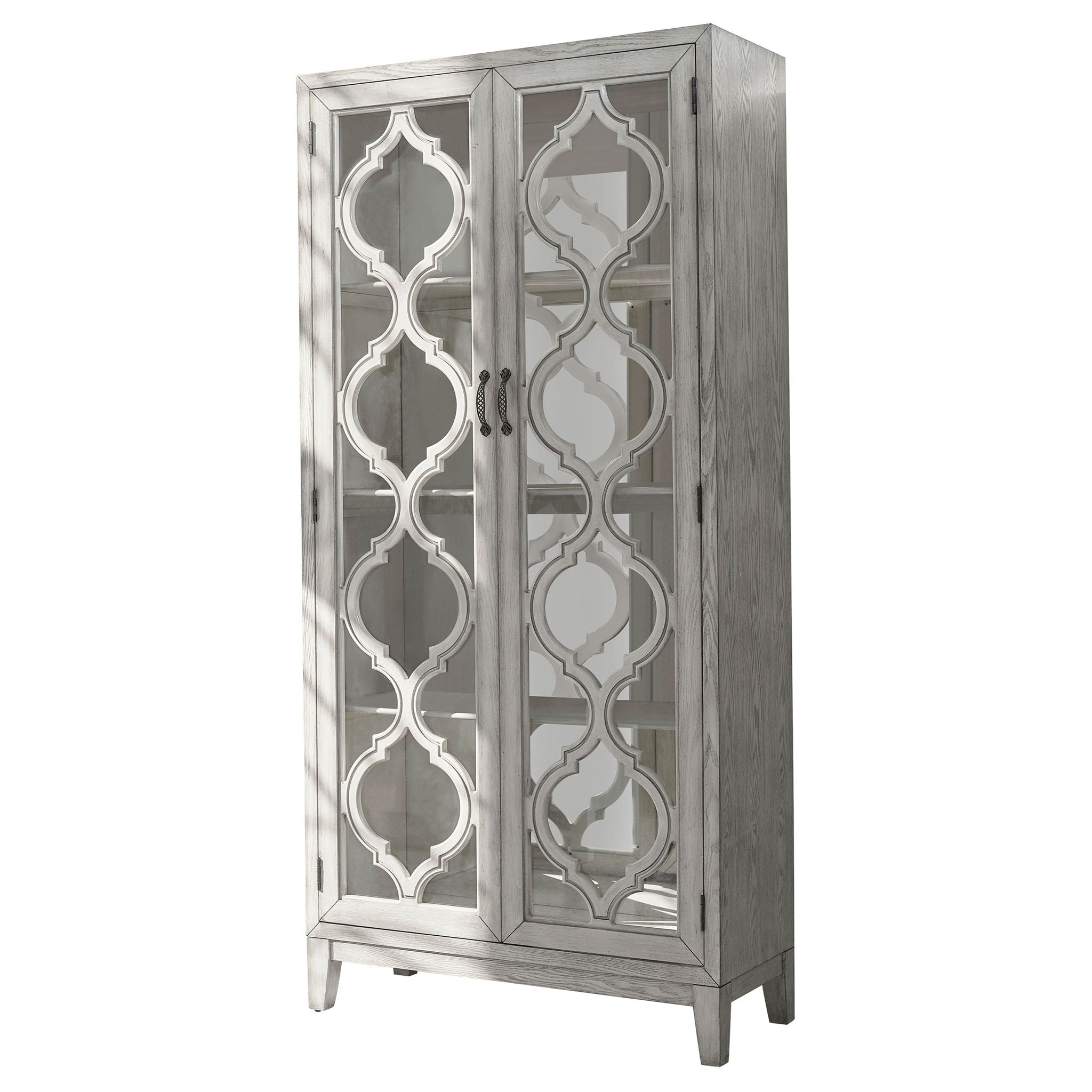 Leslie - 2 Door Cabinet - White