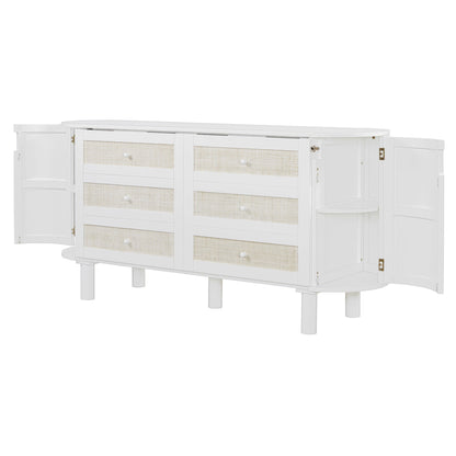 Murphy Bed With Hidden Storage &amp; Modern Woven Design
