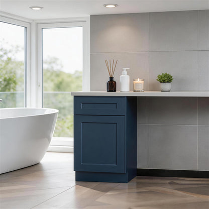 Shaker Base Cabinet &amp; Soft-Close Door And Drawer