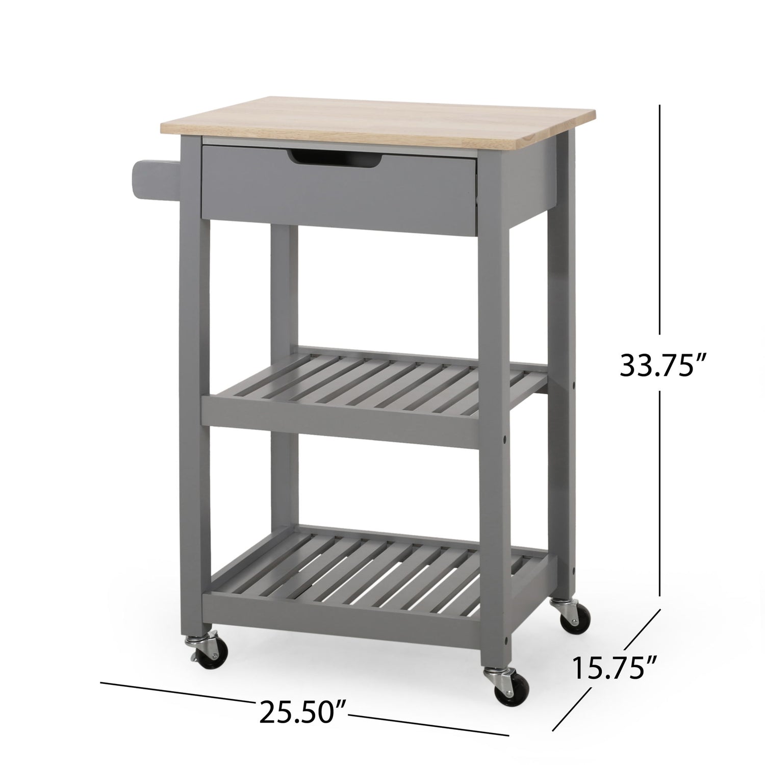 Tattnall - Kitchen Cart With Wheels