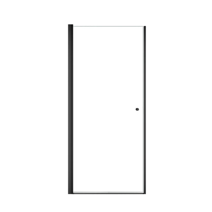 Semi Frameless Circular Pivot Shower Door With 1 / 4&quot; Sgcc Tempered Glass