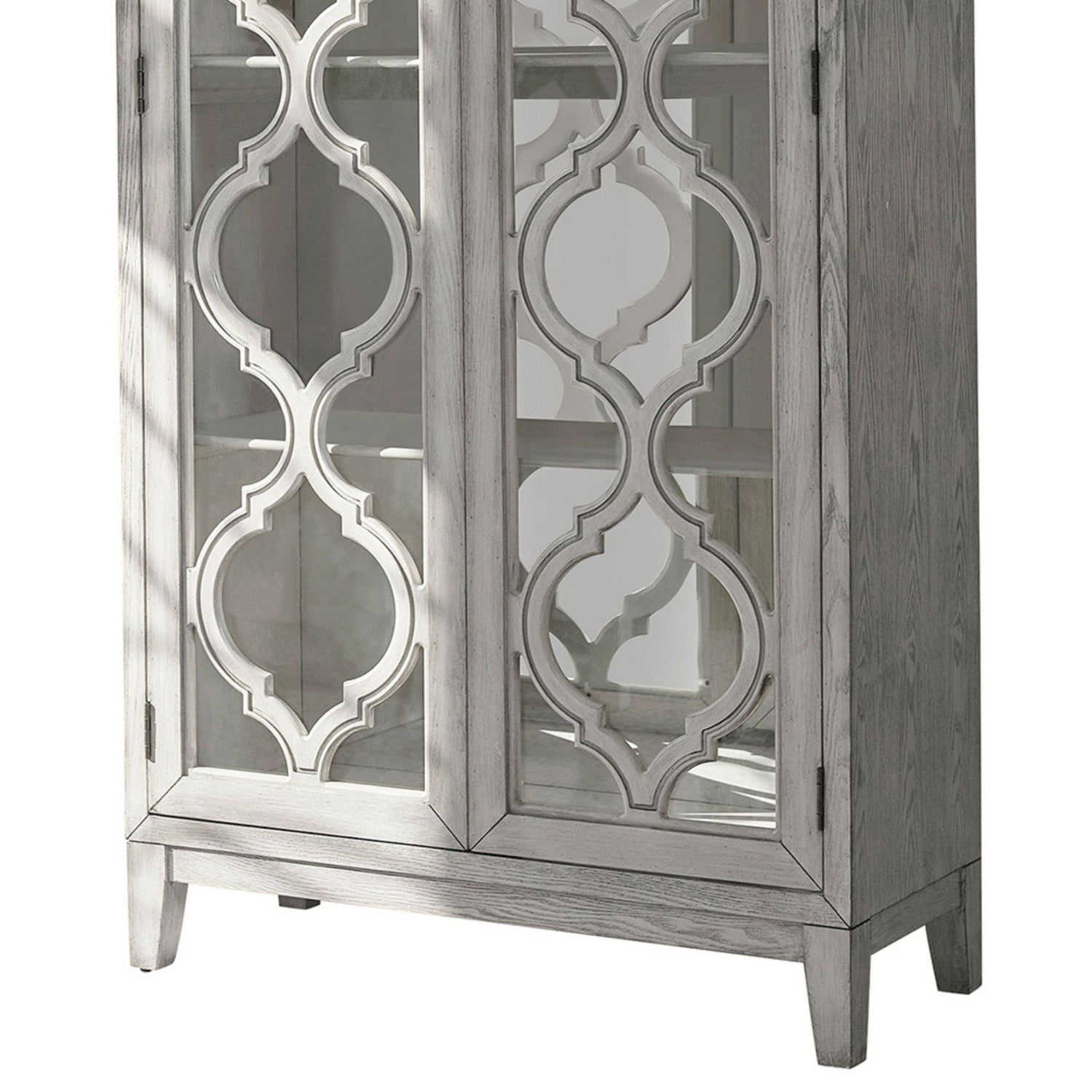 Leslie - 2 Door Cabinet - White