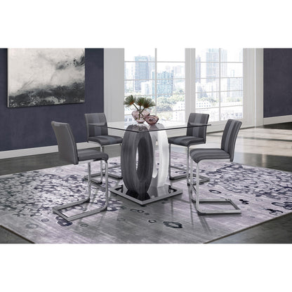 Altis - Bar Stools (Set of 4) - Gray