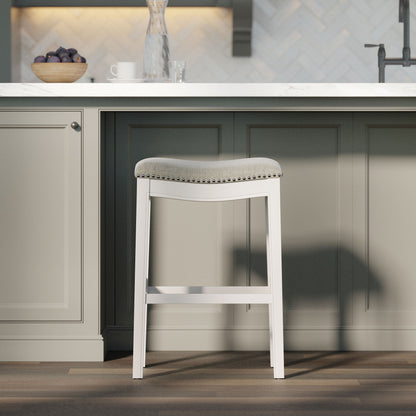 Modern Stool &amp; Nail Head Detailing