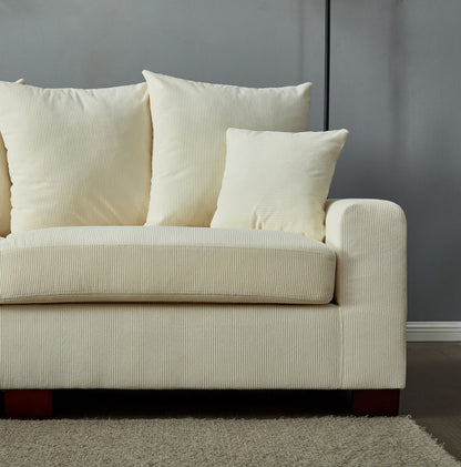 5 Seater Oversized Convertible L &amp; U Shaped Couch
