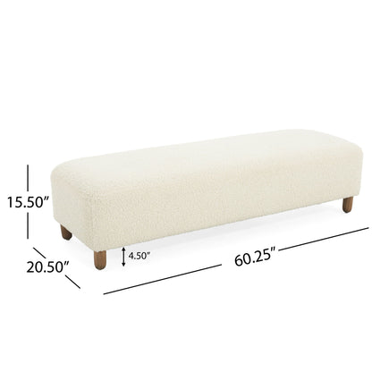 Comfortable Ottoman - White