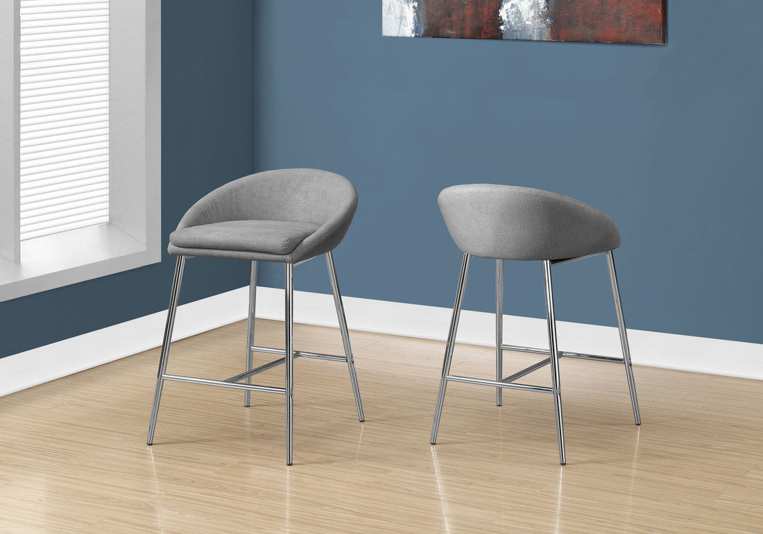 Swivel Stool Bar Height, Contemporary &amp; Modern (Set of 2)