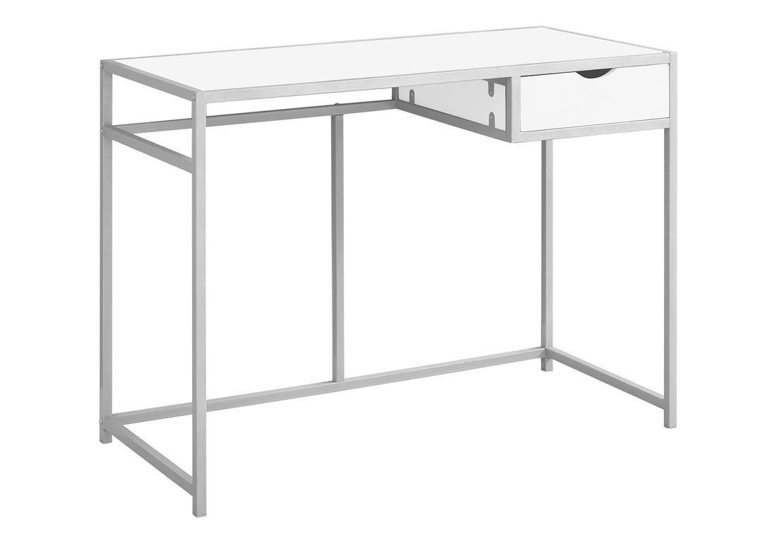 Computer Desk For Home Office, Laptop, 1 Storage Drawer, Contemporary &amp; Modern