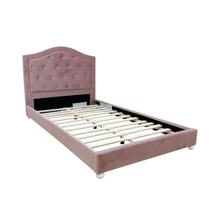 Reggie - Twin Bed - Pink