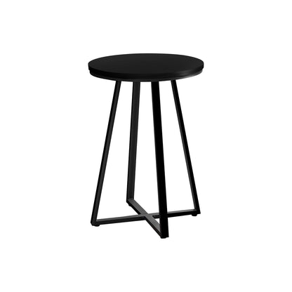 Accent Table, Side, Round Contemporary &amp; Modern Modern Design