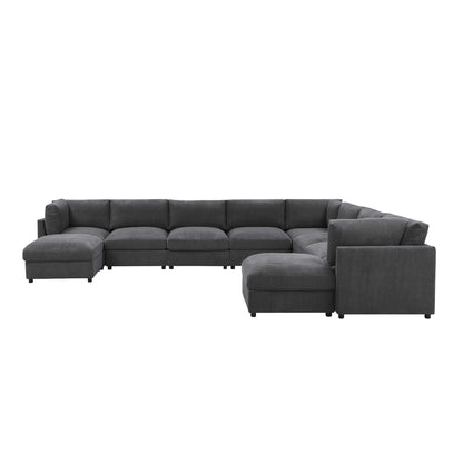 Modular Sectional With Custom Configuration
