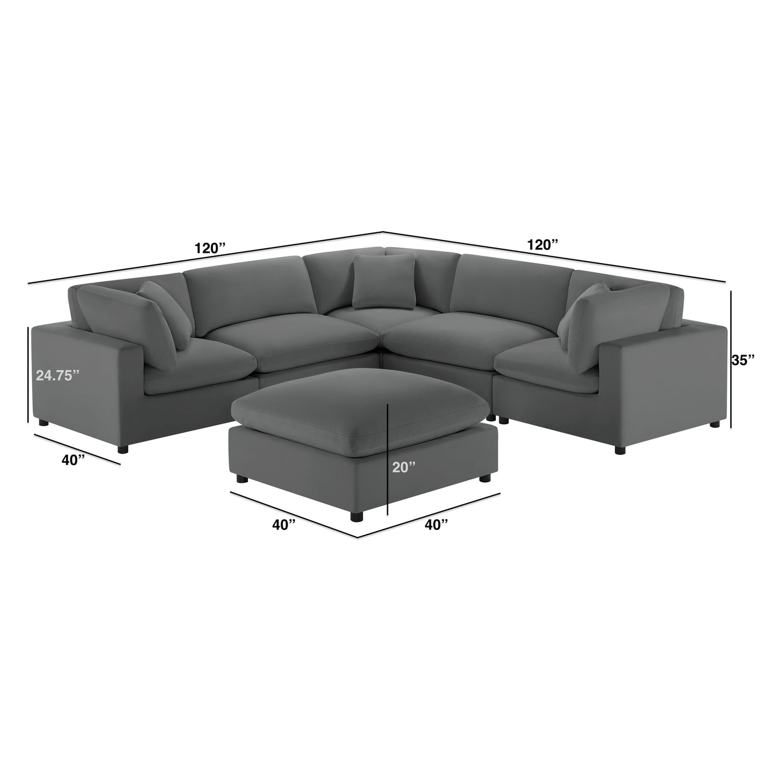 Caylie - Modular Sectional