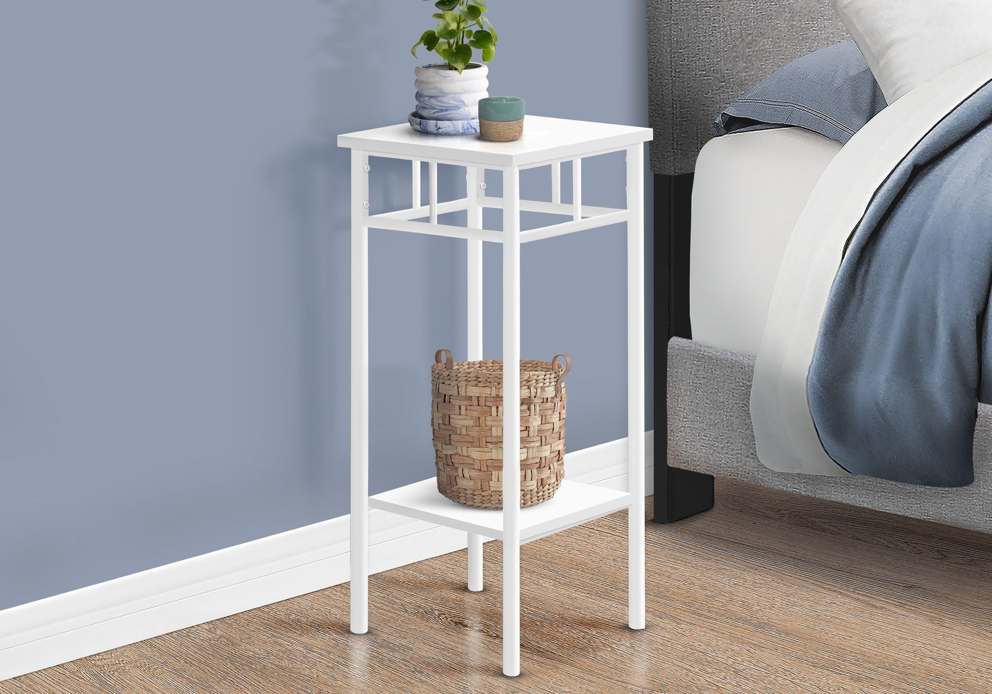 Accent Table, Square, Contemporary &amp; Modern Design