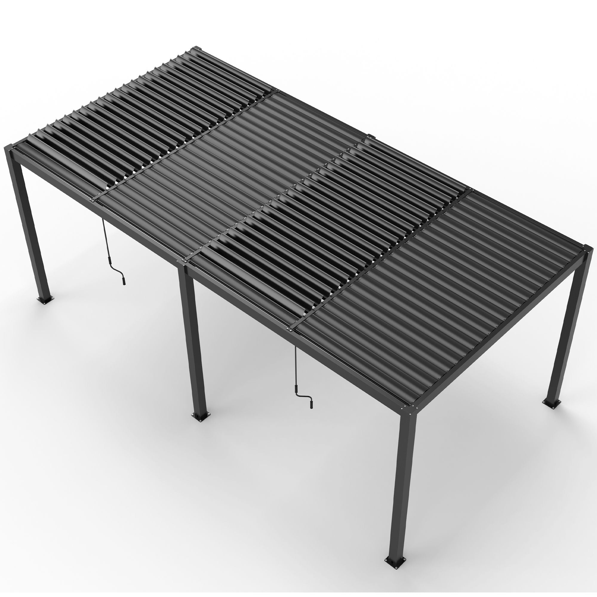 Louver Pergola Aluminium Frame &amp; Louvers
