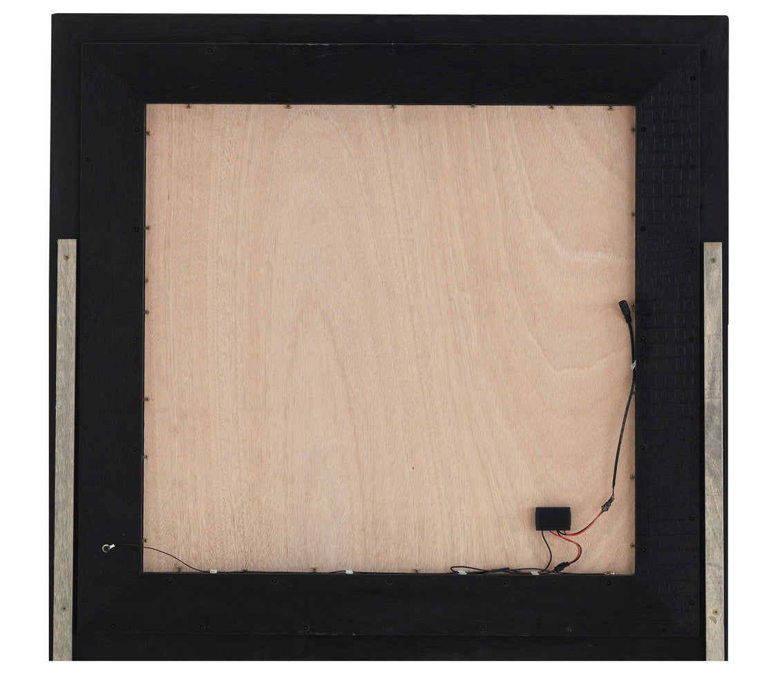 Mirror - Metallic Black