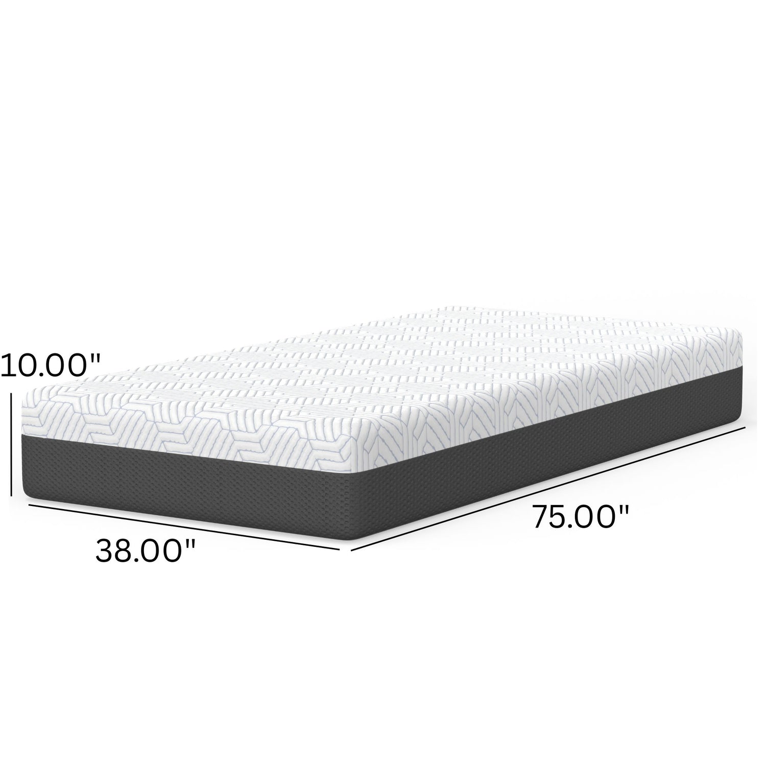 Pur Chill - 10&quot; Medium Firm Mattress With Phase Change Cooling Fabric