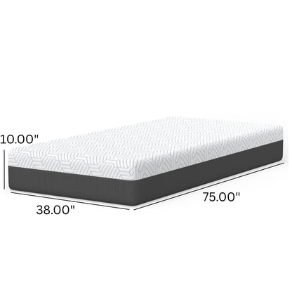 Pur Chill - 10&quot; Medium Firm Mattress With Phase Change Cooling Fabric