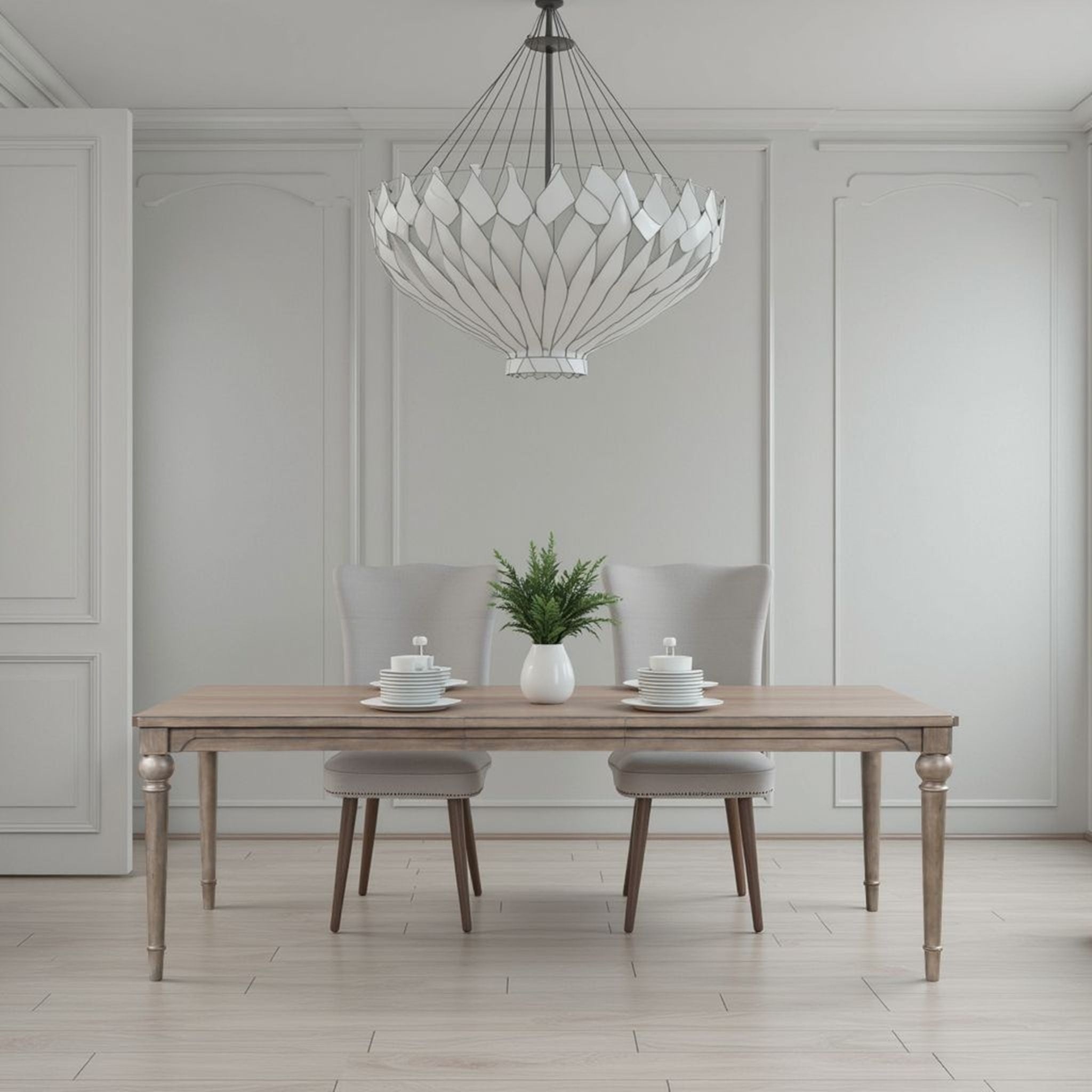 Middleton - Dining Table, Extends To 90&quot; - Vintage Hazel