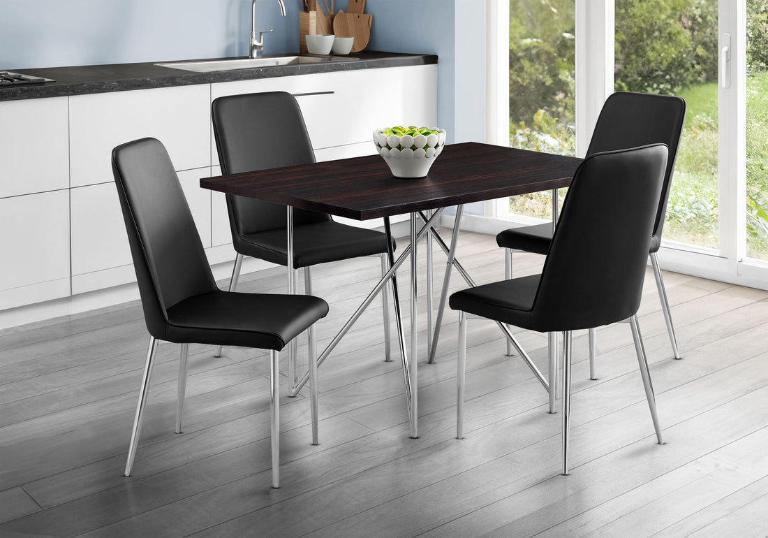 Rectangular Small Dining TableContemporary &amp; Modern - Espresso