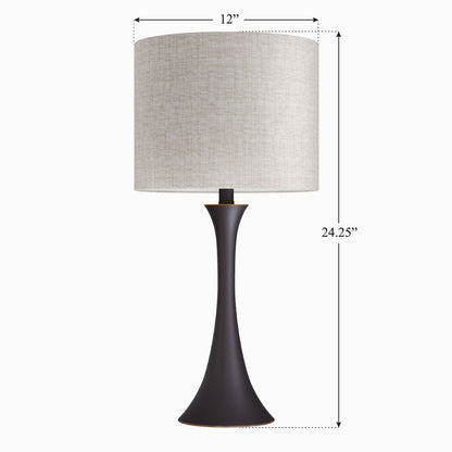 Lenuxe - Contemporary &amp; Modern Design Table Lamp (Set of 2)