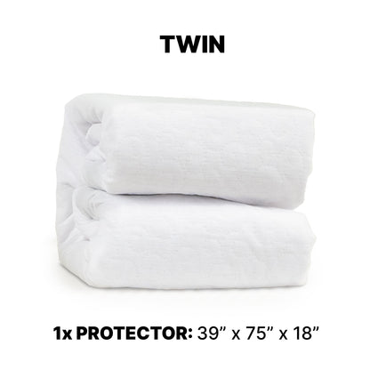 Ghostprotector - Waterproof Mattress Protector With Soft Knit Top And Stay Put Elastic Edges