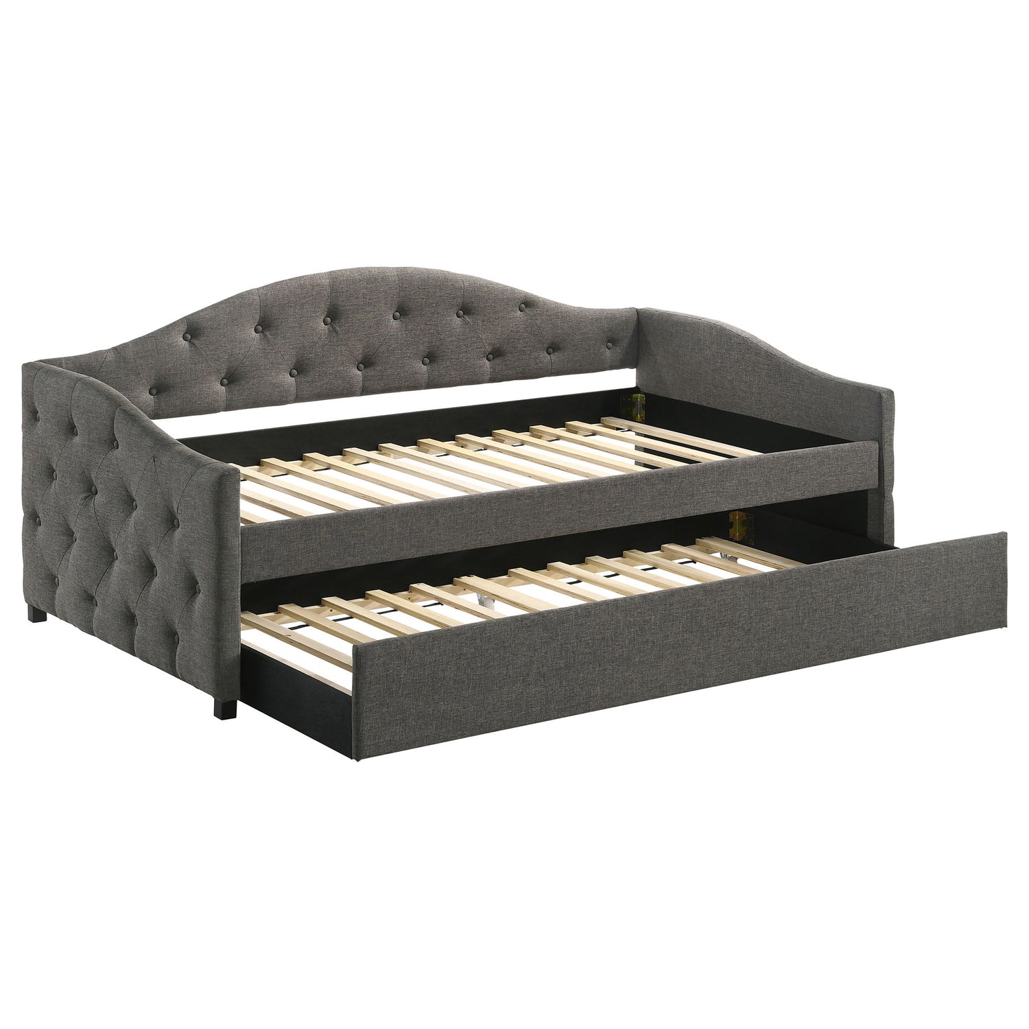 Tremont - Twin Daybed With Trundle - Gray