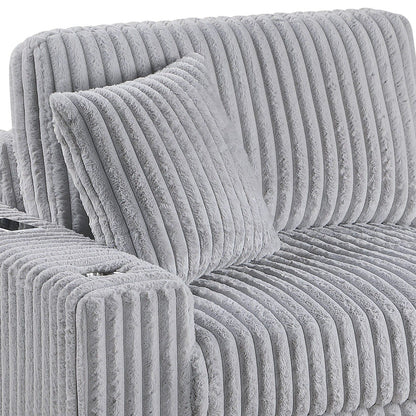 Chair With USB Cup Holder Armrest