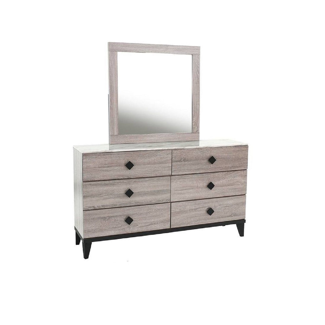 Design Dresser With 6 Drawers