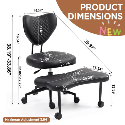 Multifunctional Ergonomic Meditation &amp; Yoga Chair