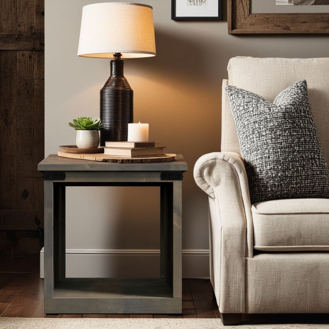 Farmhouse - 24&quot; Side Table