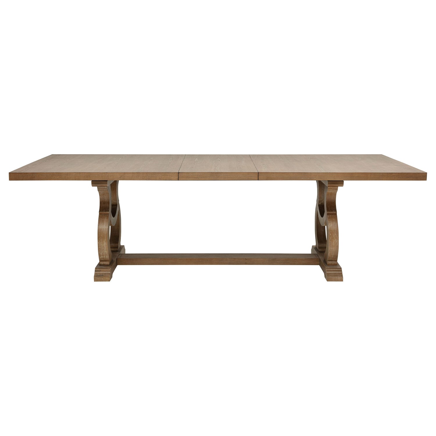 Fremont - Trestle Rectangular Dining Table With Removable Leaf
