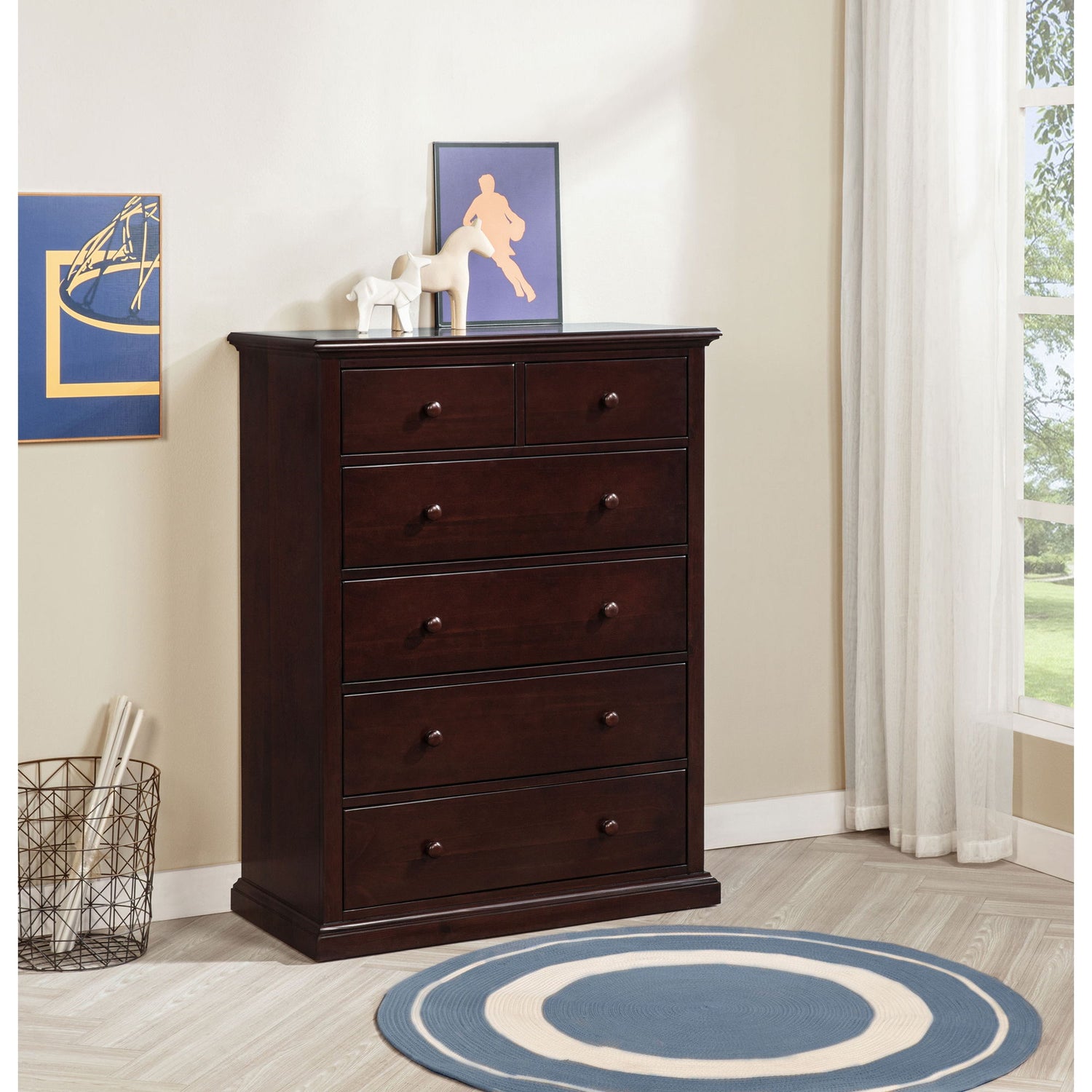 Anzio - 6 Drawer Bedroom Chest